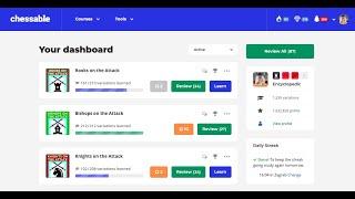 How to Use Chessable Spaced Repetition Feature for Pattern Recognition Training