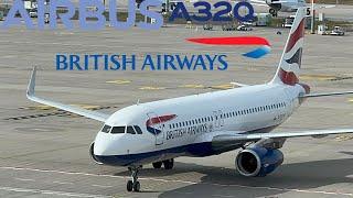 BRITISH AIRWAYS Airbus A320  Berlin to London Heathrow  [FULL FLIGHT REPORT] + Lounge