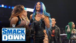 Sasha Banks returns with a Royal Rumble Match announcement: SmackDown, Jan. 28, 2022