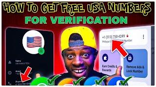 How to Get Free USA Phone Number for Online Verification 2025