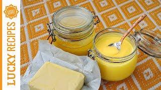 Ghee - einfach selbst machen | Butterschmalz