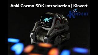 Anki Cozmo SDK Python Introduction | Kinvert