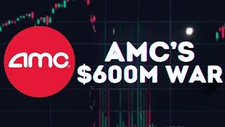 AMC STOCK UPDATE: AMC’s $600M War Chest, Could A Cineworld Merger Be Coming?