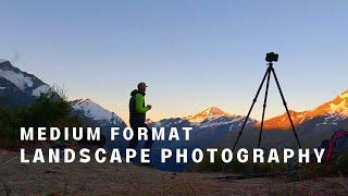 Medium Format Landscape Photography in New Zealand Day 5