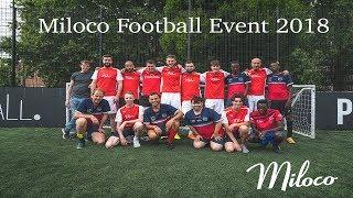 Miloco Studios 5-a-side Football Tournament 2018