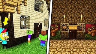 KRAL ŞAKİR EVİMİZE GELDİ !!  - Minecraft