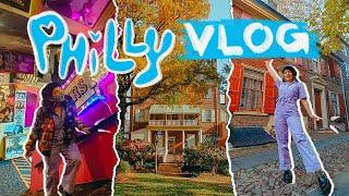 USPS lost my passport, so I had to take a day trip to Philadelphia! | Philadelphia VLOG