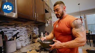 Bodybuilding Meals | What To Eat Before & After You Workout | Jeremy Potvin