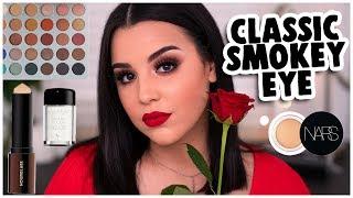 MY CLASSIC VALENTINES DAY MAKEUP LOOK!! SMOKEY & SULTRY MAKEUP TUTORIAL | MakeupByAmarie