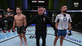 Dan Argueta vs. Ronnie Lawrence ends in no decision after review at #UFCVegas75 | ESPN MMA