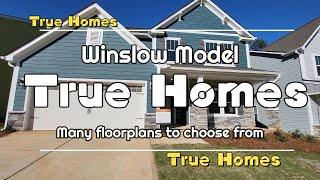 So Much Room! Winslow Model new construction True Homes