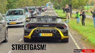 Supercars Accelerating | Streetgasm Herfstrit! | S800 BRABUS, Novitec Huracan, 675 LT, Akra STO, Etc