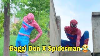 Gaggi Don × Spiderman  | Dhutta pindi ala  | Theater Junction | Punjabi Short Video |