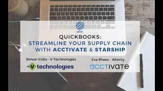 QuickBooks Shipping Software: Streamline your Supply Chain with Acctivate and StarShip