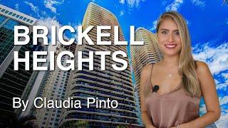 Brickell Heights Residences Miami by Claudia Pinto (2022)