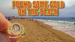 Beach Metal Detecting for GOLD and Diamonds!