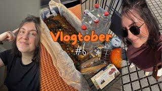 VLOGTOBER #6 | Muzlu Kek, Yeni Komodin, Harry Potter ürünleri buldum!! :)