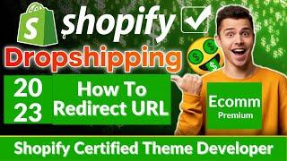 How to redirect URL in Shopify | How to Create Custom URL Redirects in Shopify