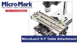 How To Use X-Y Table Attachment With The Drill Press To Increase Accuracy 30 Times Better!