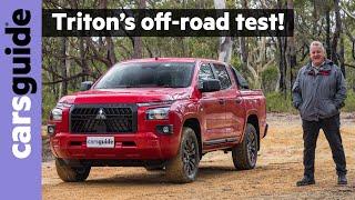 Mitsubishi Triton 2025 review: New GLX-R pick-up faces off-road test as it begins Ford Ranger battle