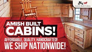 LOG CABIN KITS, HOME KITS, AMISH CABIN KITS, AMISH MADE, AMISH BUILT, CABIN KITS, HOUSE KITS