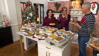 St. Clair (4) 2 lb. Holiday Homestyle Side Dishes on QVC