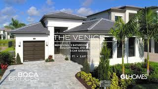 The Venice Model Home | The Atlantic Collection at Boca Bridges in Boca Raton, Florida | GL Homes