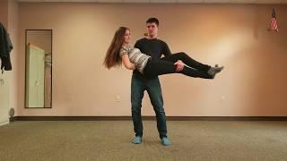 Flying Squirrel (Swing Dance Tutorial)