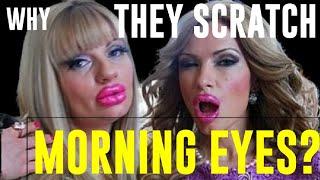 WHY DO GIRLS SCRATCH THEIR EYES IN THE MORNING? #dmitry_prosto, #fun, #humor