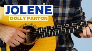 Jolene (Dolly Parton) - Fingerstyle Guitar Lesson