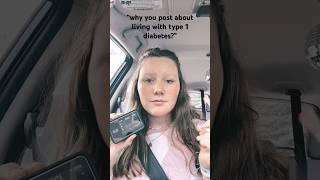 It’s my life and I’m gonna share my experience #type1diabetes #t1d #diabetesshorts #t1dlookslikeme