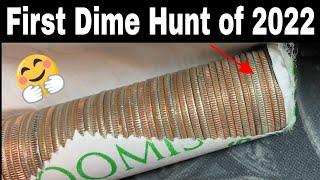 First Silver Dime Hunt of 2022 - Dime Time!