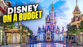 17 Rules For Doing Disney World on a Tight Budget! (Money Saving Tips)