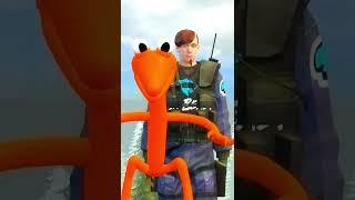  Small Orange Rainbow Friend Bites MrBeast #shorts