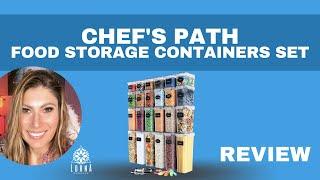 Airtight Food Storage Containers Set Review