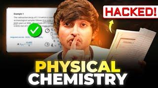 Solve any PHYSICAL CHEMISTRY Problem in IIT JEE exam!