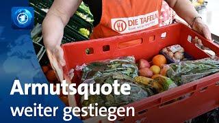 Paritätischer Gesamtverband: Armutsquote weiter gestiegen