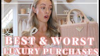MY BEST & WORST DESIGNER PURCHASES // Fashion Mumblr