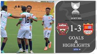 Ethiopian Cup [R1] - Nekemte Ketema vs Harar Ketema - Goals and Highlight