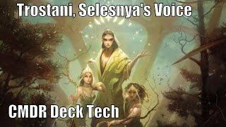 Adam's Trostani, Selesnya's Voice CMDR Deck [EDH / Commander / Magic the Gathering]