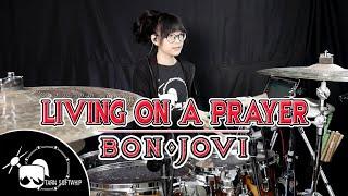 Bon Jovi - Livin' On A Prayer Drum cover ( Tarn Softwhip )