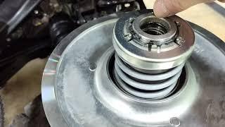 Kawasaki ridge clutch issue