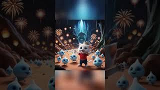 Part 3 - Curious cat goes on an unexpected journey.