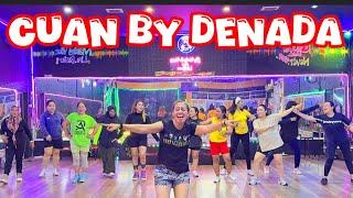 C U A N BY  DENADA / DANCE FITNESS,ZUMBA BY CHENCI ARIF