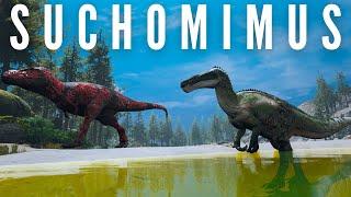 Life as a Solo Suchomimus in Path of Titans