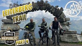 Leiterberg Trail shredden bei Traumwetter | Bike Republic Sölden Part 4