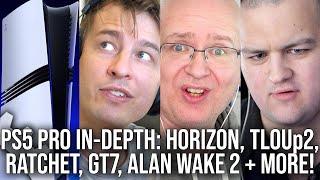 DF Direct Weekly #180: The PS5 Pro Breakdown: GT7, TLOUp2, Ratchet, Horizon, Alan Wake 2 + More!