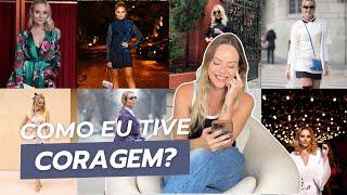 ANALISANDO OS MEUS LOOKS ANTIGOS | Layla Monteiro