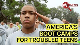 Day In The Life At A Boot Camp for America's Troubled Teens | Witness | Kids in Jail USA Documentary