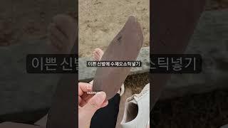 이젠피트 수제오소틱 신발에 넣기